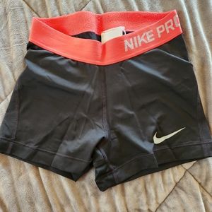 Nike Pro Spandex Shorts Size XS
